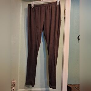 Faded Glory Chocolate Brown Leggings